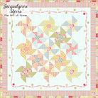 Merry Go Round Quilt Pattern - Digital - Jacquelynne Steves