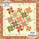 Merry Go Round Quilt Pattern - Digital - Jacquelynne Steves