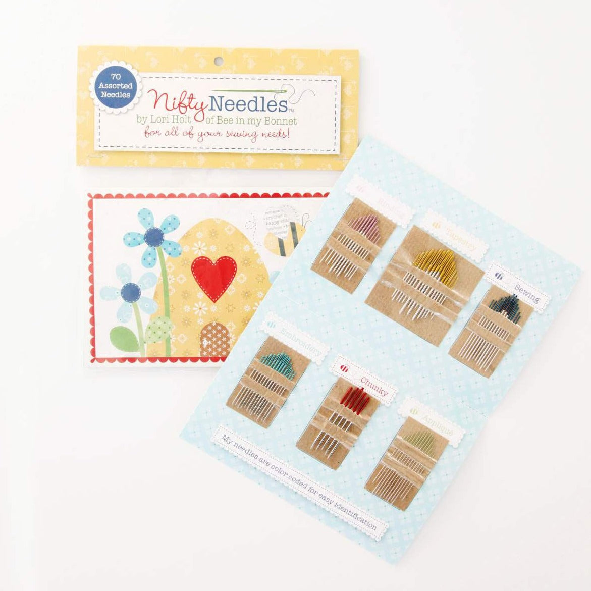 Nifty Needle Assortment - Jacquelynne Steves