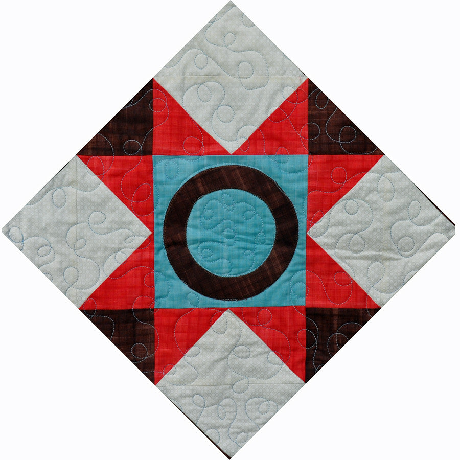 Hugs and Kisses Quilt Pattern - Digital - Jacquelynne Steves