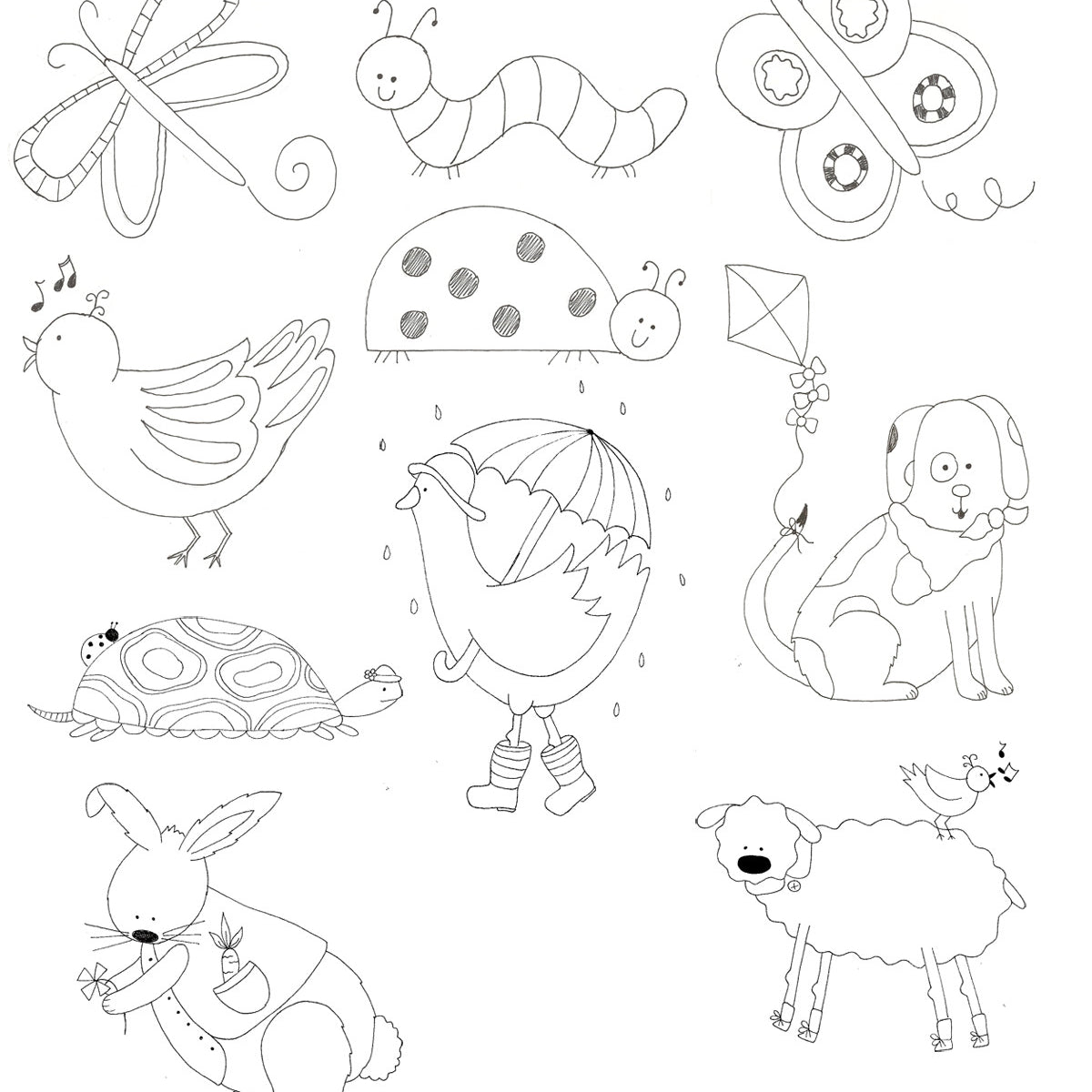 A Beautiful Day Quilt Pattern - Digital - Jacquelynne Steves