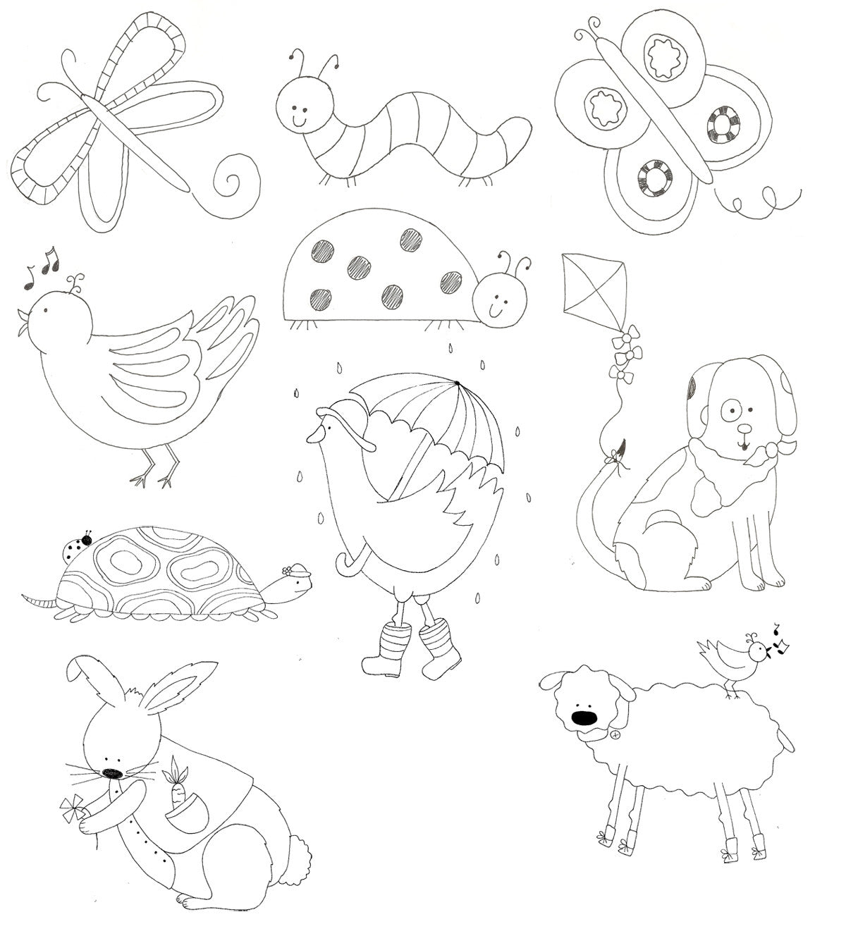 A Beautiful Day Quilt Pattern - Digital - Jacquelynne Steves