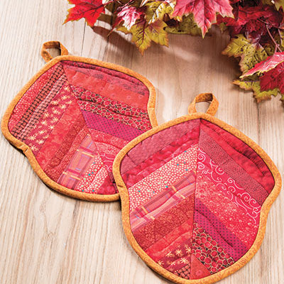 Pot Holders for All Seasons Book - Jacquelynne Steves