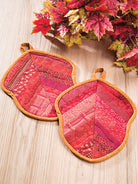 Pot Holders for All Seasons Book - Jacquelynne Steves