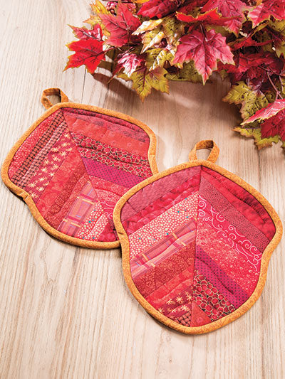 Pot Holders for All Seasons Book - Jacquelynne Steves