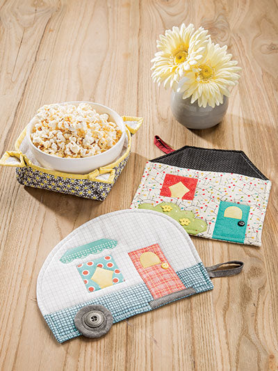 Pot Holders for All Seasons Book - Jacquelynne Steves