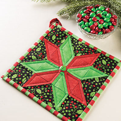 Pot Holders for All Seasons Book - Jacquelynne Steves