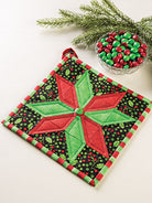 Pot Holders for All Seasons Book - Jacquelynne Steves