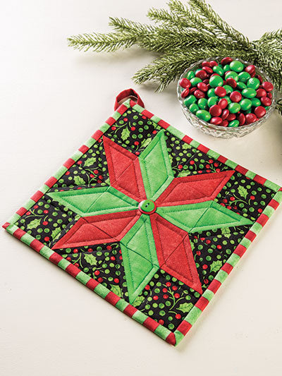 Pot Holders for All Seasons Book - Jacquelynne Steves
