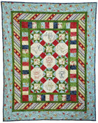 Holiday Quilt Pattern Bundle - Digital - Jacquelynne Steves
