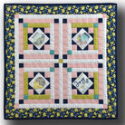 Joyful Spring Quilt Kit with Pre-Printed Panels - Jacquelynne Steves