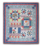 The Secret Fairy Garden Quilt Pattern - Digital - Jacquelynne Steves