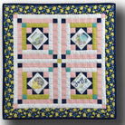 Joyful Spring Table Topper Digital Pattern - Jacquelynne Steves