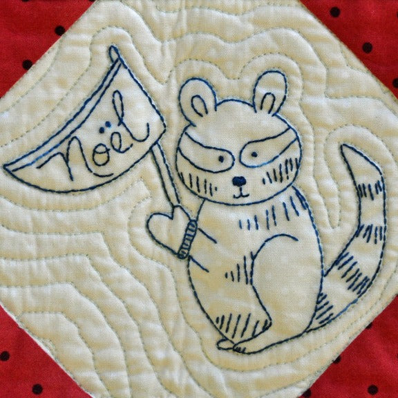 Winter Friends Machine Embroidery - Digital Files - Jacquelynne Steves