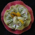 Ruffled Flower Pin Pattern - Digital - Jacquelynne Steves