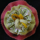 Ruffled Flower Pin Pattern - Jacquelynne Steves