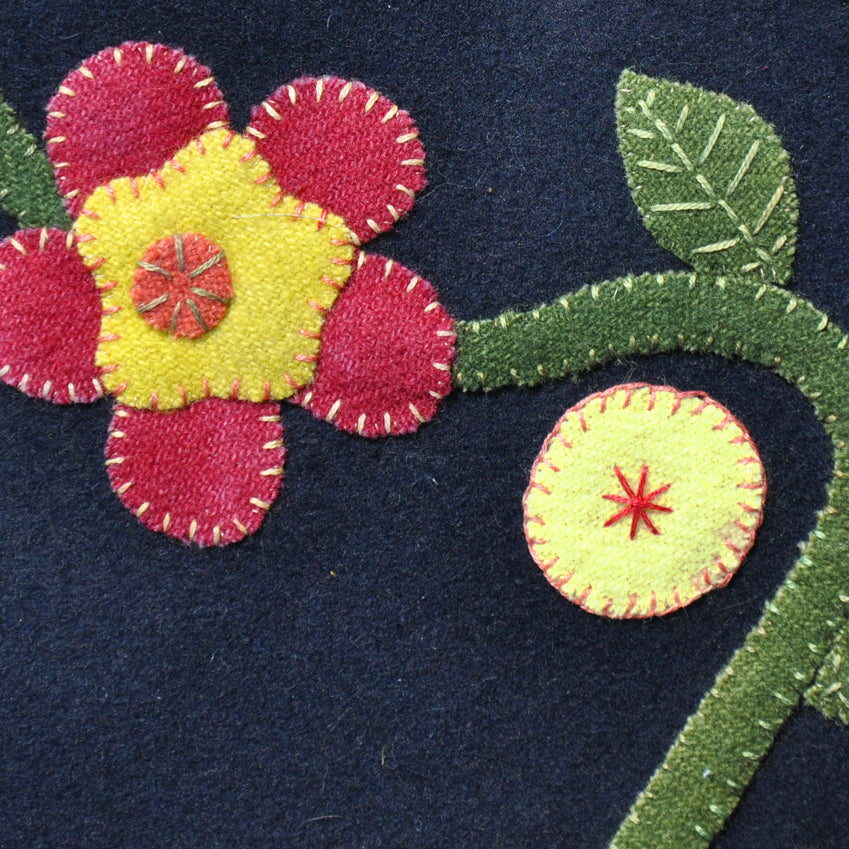 Savannah Wool Table Runner Pattern - Digital - Jacquelynne Steves