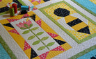 Save the Bees Block of the Month Quilt Pattern - Digital - Jacquelynne Steves