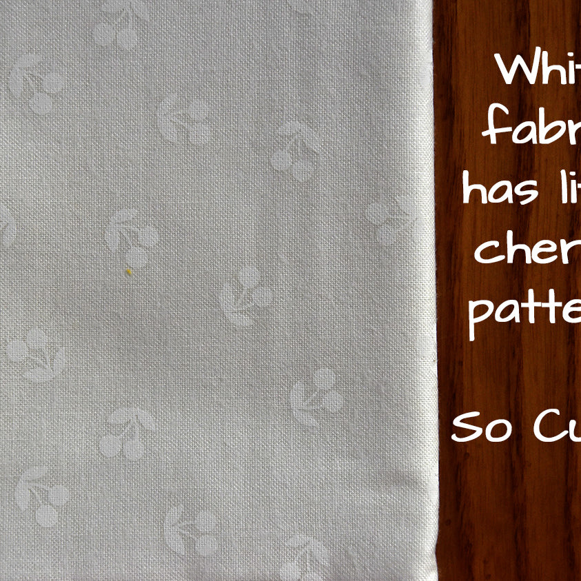 Oh, Cherry!  Little Quilt Kit - Jacquelynne Steves