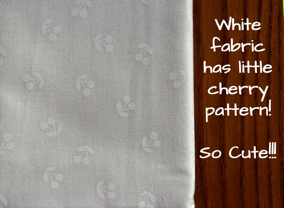 Oh, Cherry!  Little Quilt Kit - Jacquelynne Steves