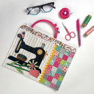 I Love Sewing – zipper pouch – The Art of Home Club