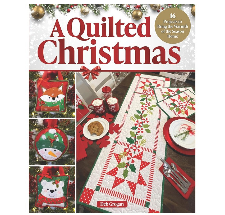 A Quilted Christmas Book - The Art of Home - Jacquelynne Steves