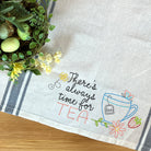 Always Time for Tea Stick & Stitch Embroidery Sheet - The Art of Home - Jacquelynne Steves