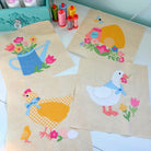 The Little Cottage – applique blocks – The Art of Home Club