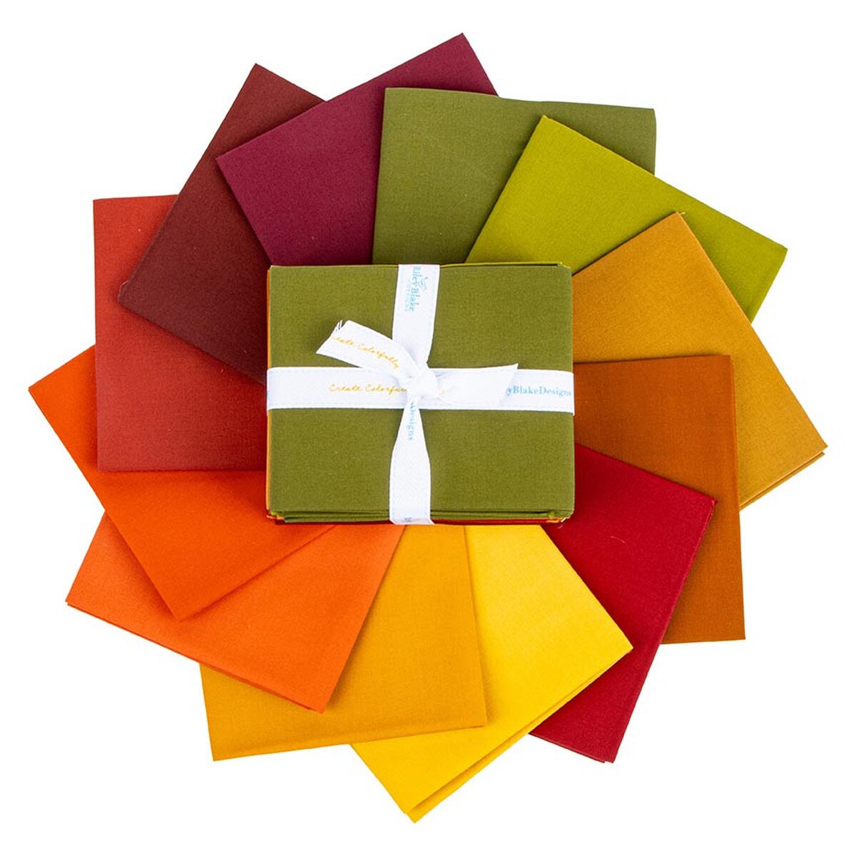 Autumn Shades Fat Quarter Bundle - The Art of Home - Jacquelynne Steves