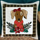 Deck the Paws – bonus pillow – The Art of Home Club