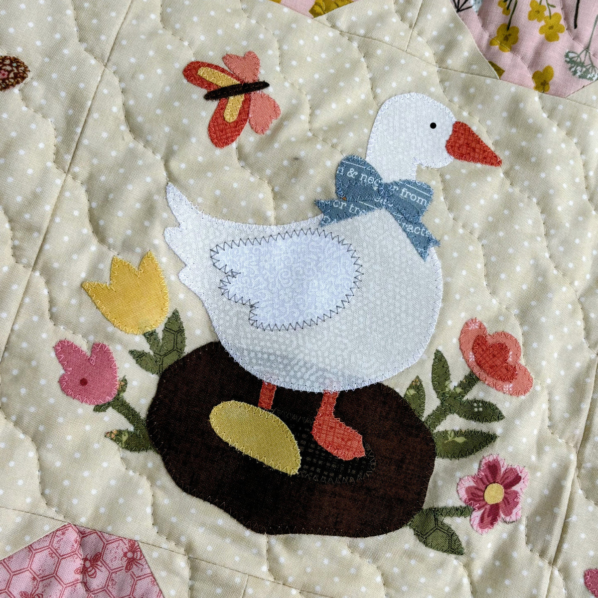 The Little Farm – goose block – The Art of Home Club