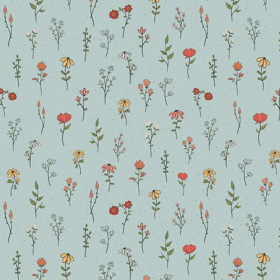 Sweet Sparkler Table Runner Backing Fabric - The Art of Home - Jacquelynne Steves