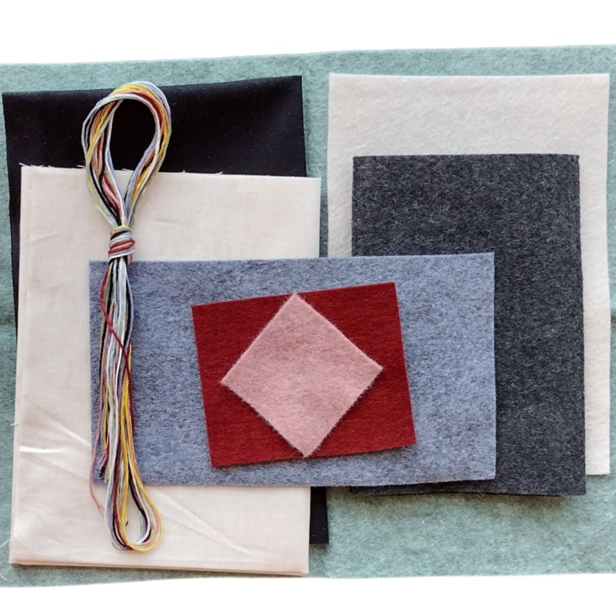 Cat Nap Wall Hanging Kit - Jacquelynne Steves