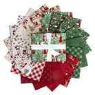 Array of Christmas fabric