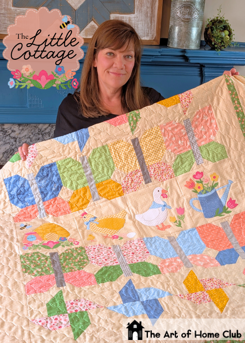 The Little Cottage – cover – The Art of Home Club