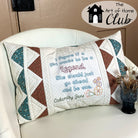 Cowgirl Dreams – Calamity Jane pillow – The Art of Home Club