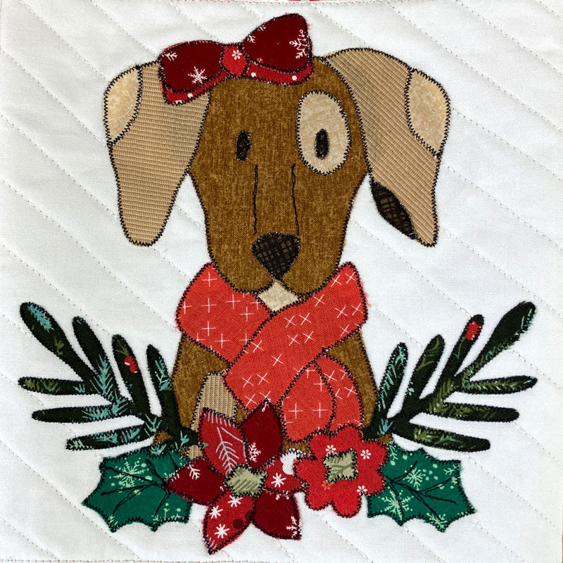 Deck the Paws – dog design 1 – The Art of Home Club