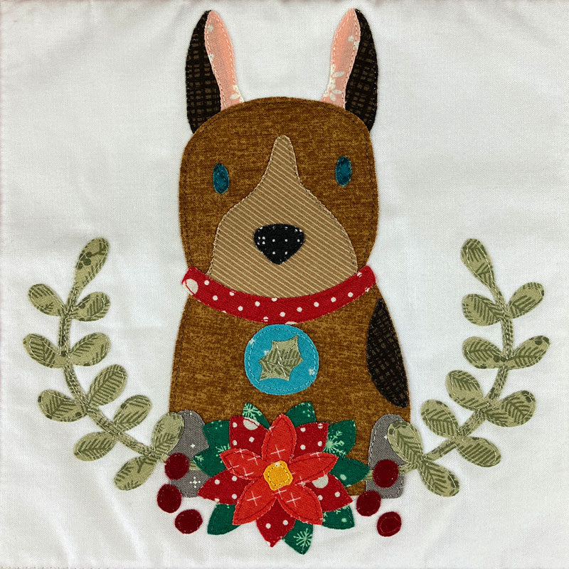 Deck the Paws – dog design 2 – The Art of Home Club