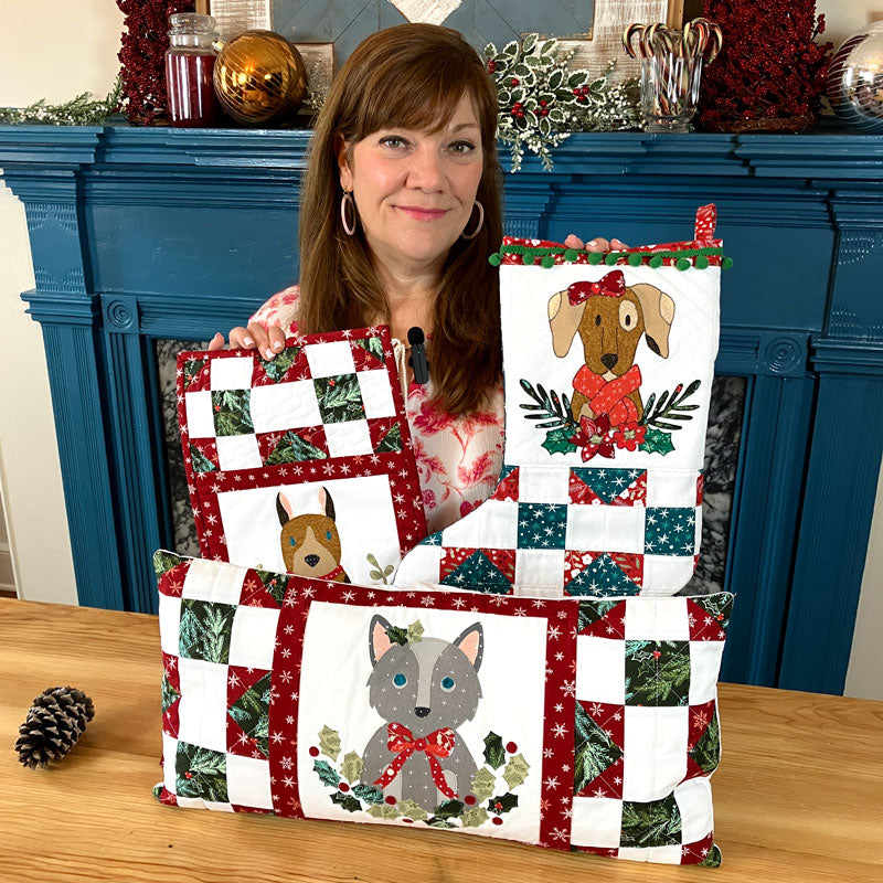 Deck the Paws – projects – The Art of Home Club