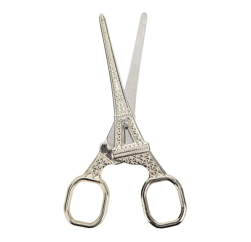 Eiffel Tower Embroidery Scissors - The Art of Home - Jacquelynne Steves
