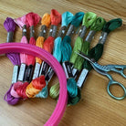 Embroidery Floss Collections - The Art of Home - Jacquelynne Steves