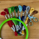 Embroidery Floss Collections - The Art of Home - Jacquelynne Steves