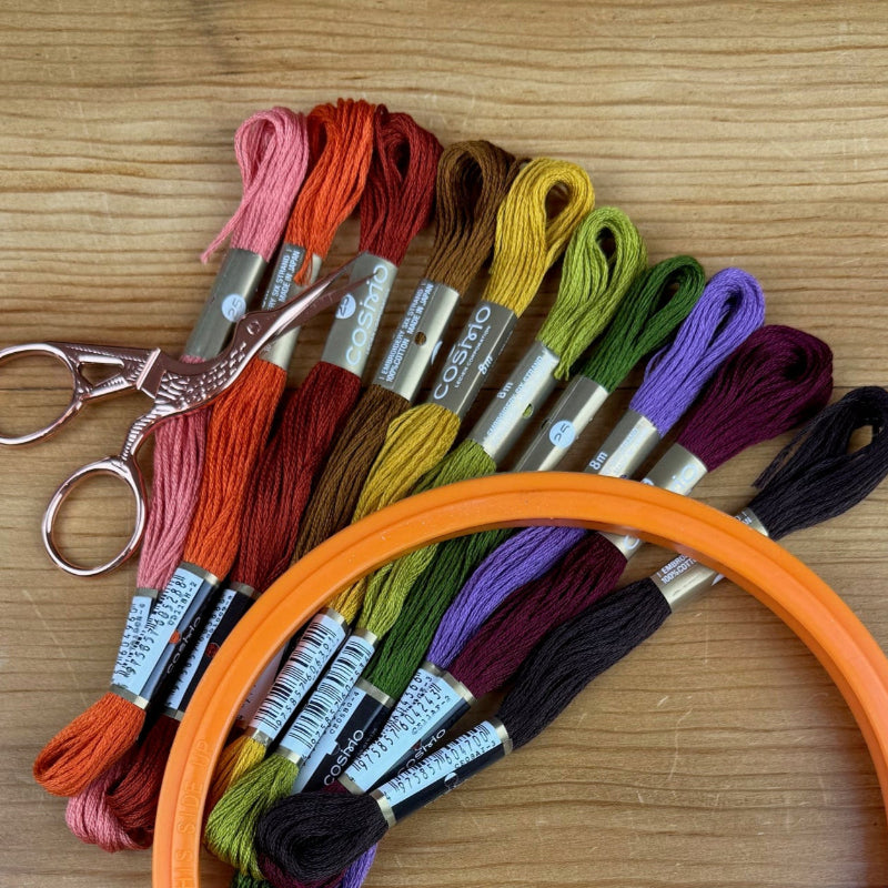 Embroidery Floss Collections - The Art of Home - Jacquelynne Steves