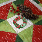 FaLaLa Table Runner Kit with Holiday Wreath Panel