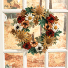 Fall Floral Felt Wreath Kit - The Art of Home - Jacquelynne Steves