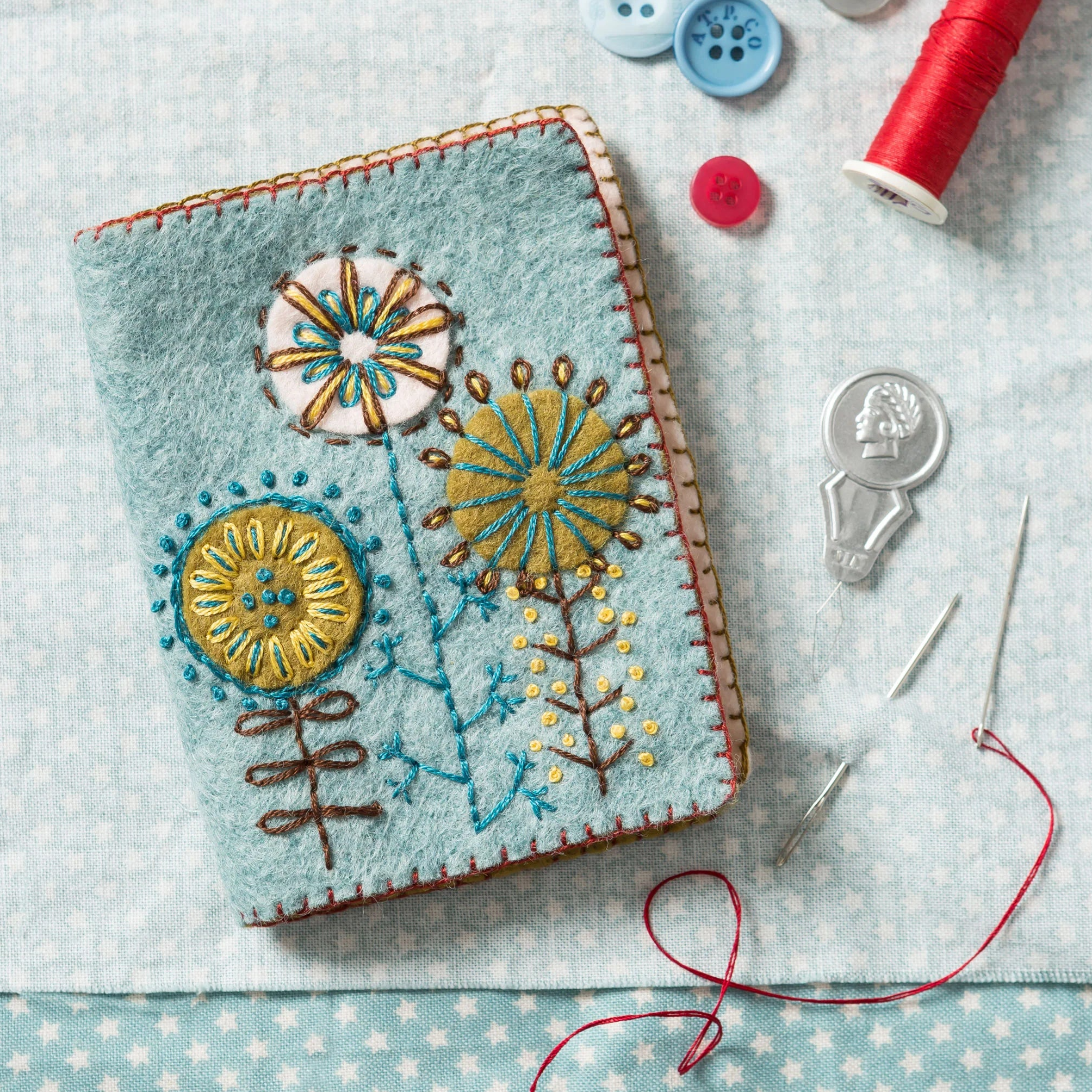 Felt Needle Case Kit - Jacquelynne Steves