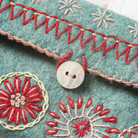 Felt Sewing Pouch Kit - Jacquelynne Steves