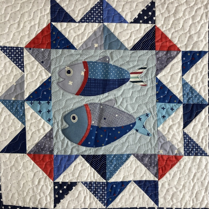 Here Fishy Fishy – design 1 – The Art of Home Club