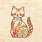 Folk Cats Stick and Stitch Embroidery - The Art of Home - Jacquelynne Steves
