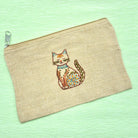 Folk Cats Stick and Stitch Embroidery - The Art of Home - Jacquelynne Steves